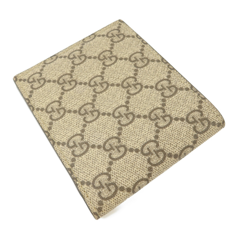 GUCCI 塗層帆布Neo Vintage GG Supreme Wallet錢包-3