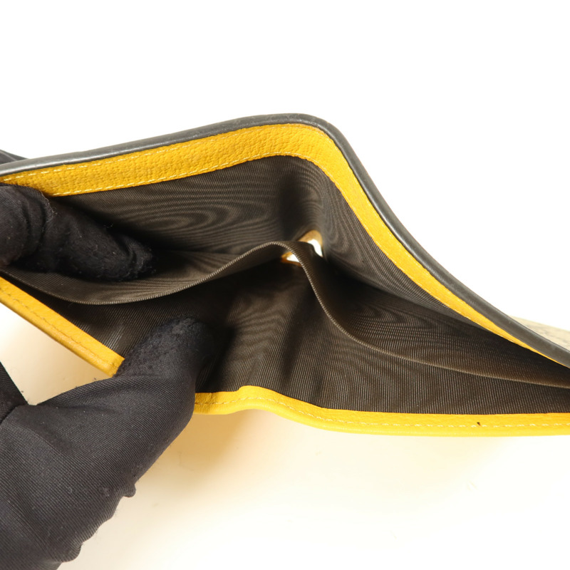 GUCCI 塗層帆布Neo Vintage GG Supreme Wallet錢包-5