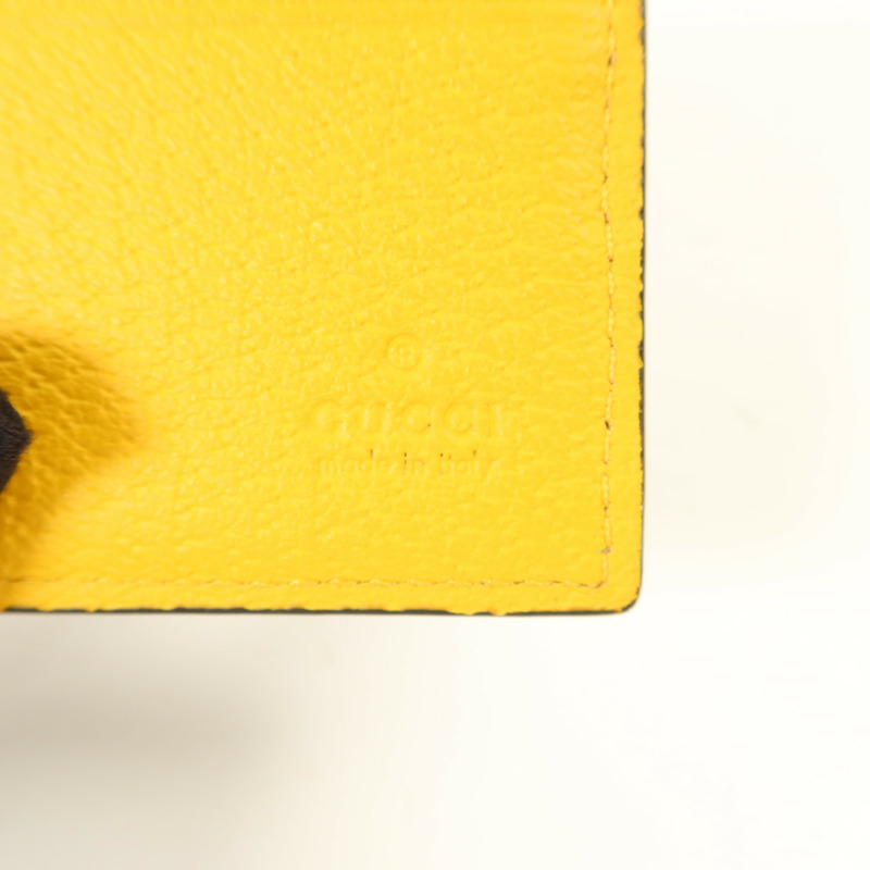 GUCCI 塗層帆布Neo Vintage GG Supreme Wallet錢包-6