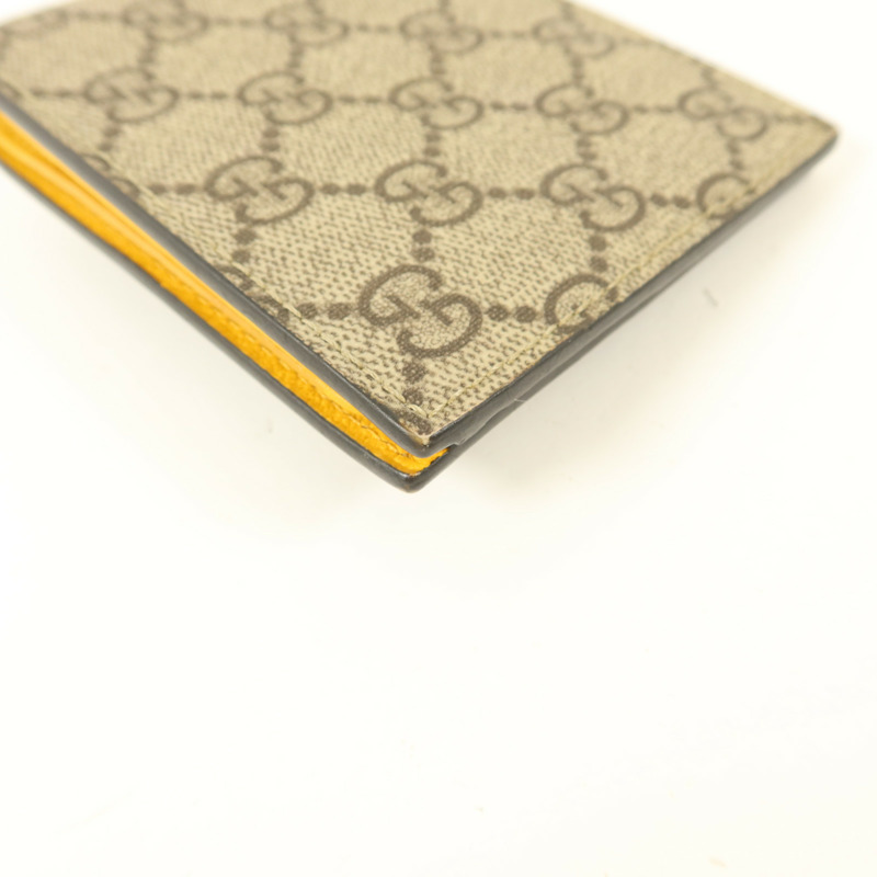 GUCCI 塗層帆布Neo Vintage GG Supreme Wallet錢包-12