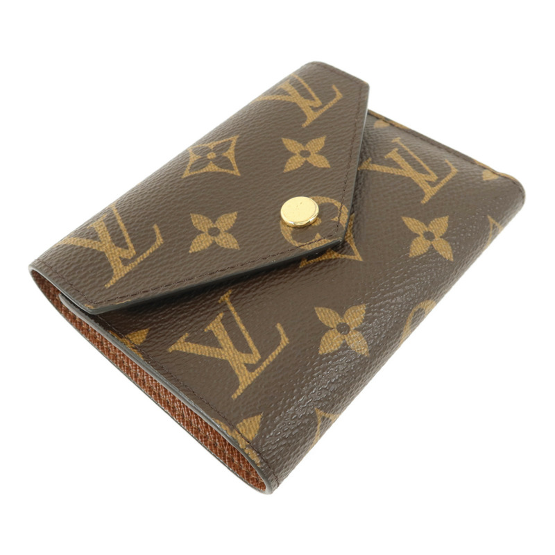 LOUIS VUITTON Monogram Victorine錢包-2