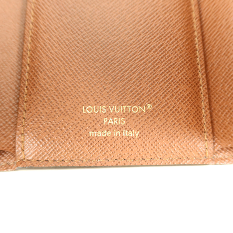 LOUIS VUITTON Monogram Victorine錢包-7