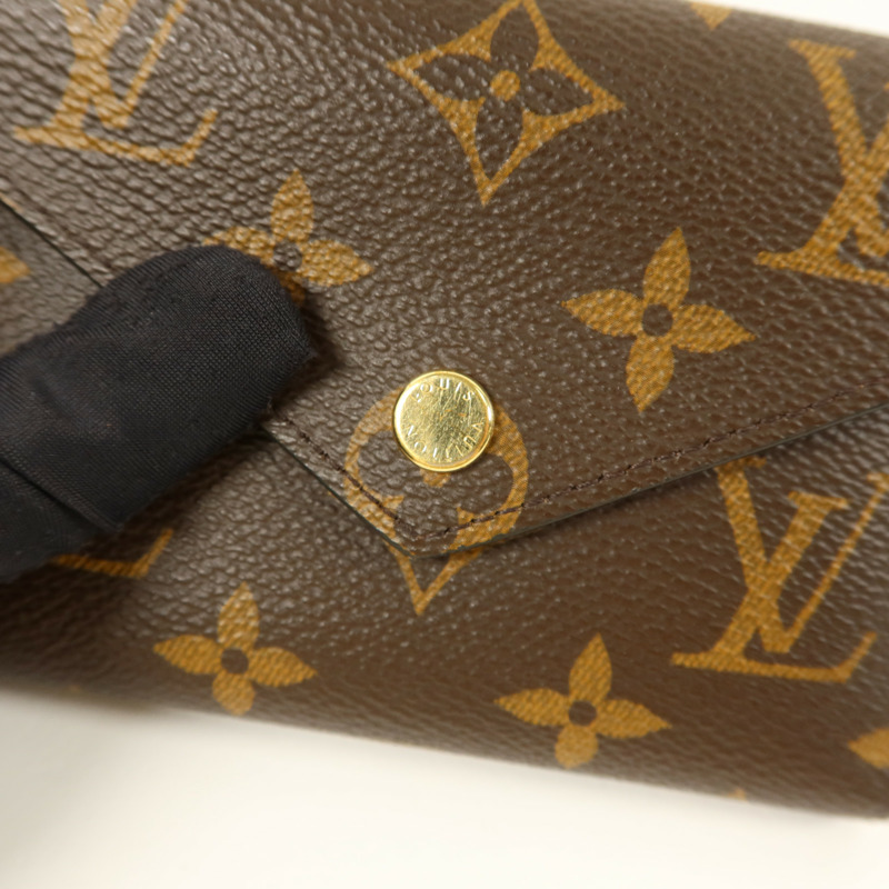 LOUIS VUITTON Monogram Victorine錢包-8
