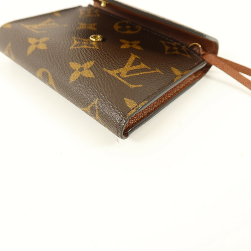 LOUIS VUITTON Monogram Victorine錢包-10