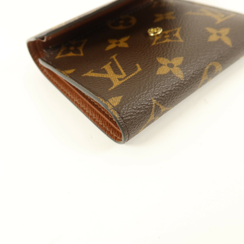 LOUIS VUITTON Monogram Victorine錢包-11
