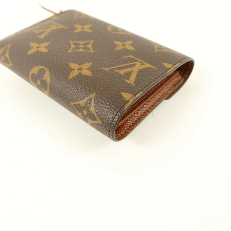 LOUIS VUITTON Monogram Victorine錢包-12