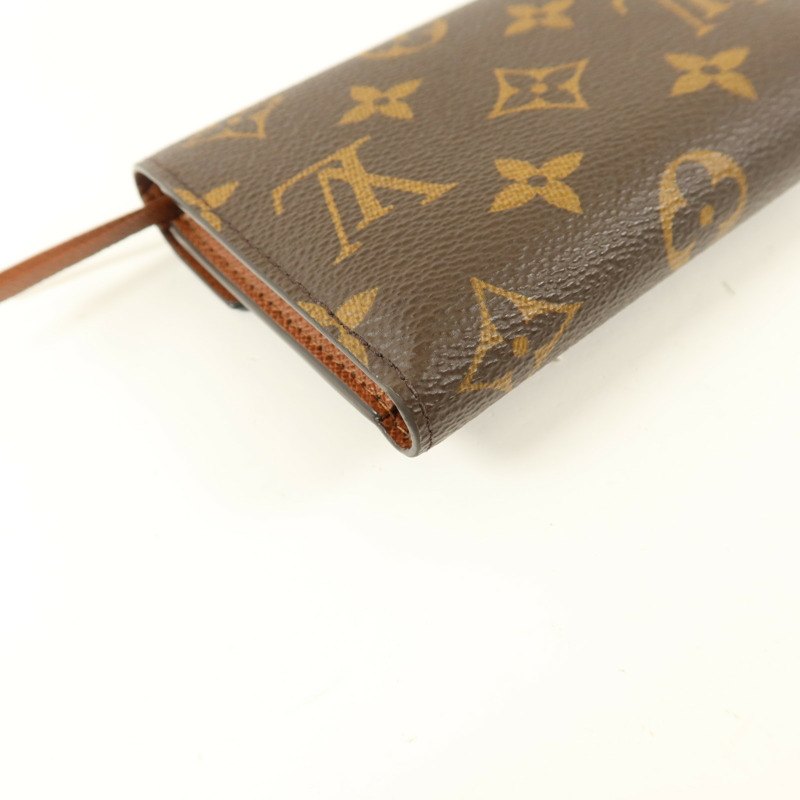 LOUIS VUITTON Monogram Victorine錢包-13