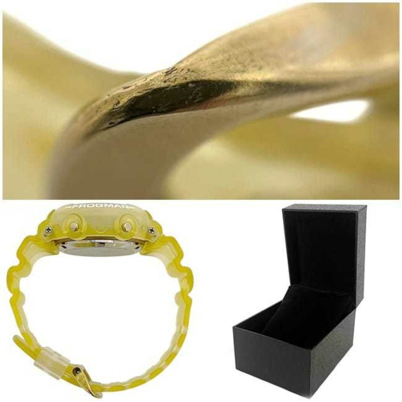 卡西歐 G-SHOCK Frogman DW-8201WC 男士手錶，橡膠錶帶，不鏽鋼錶殼，石英機芯，831*** 卡西歐-5