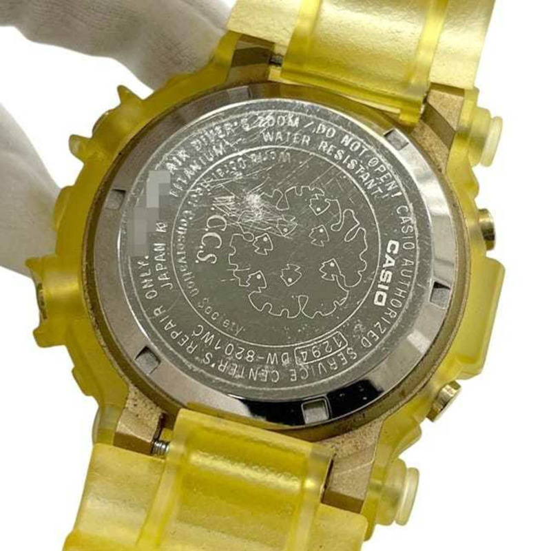 卡西歐 G-SHOCK Frogman DW-8201WC 男士手錶，橡膠錶帶，不鏽鋼錶殼，石英機芯，831*** 卡西歐-6