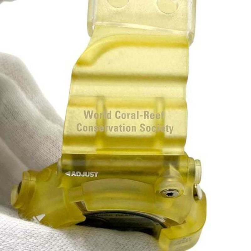 卡西歐 G-SHOCK Frogman DW-8201WC 男士手錶，橡膠錶帶，不鏽鋼錶殼，石英機芯，831*** 卡西歐-8