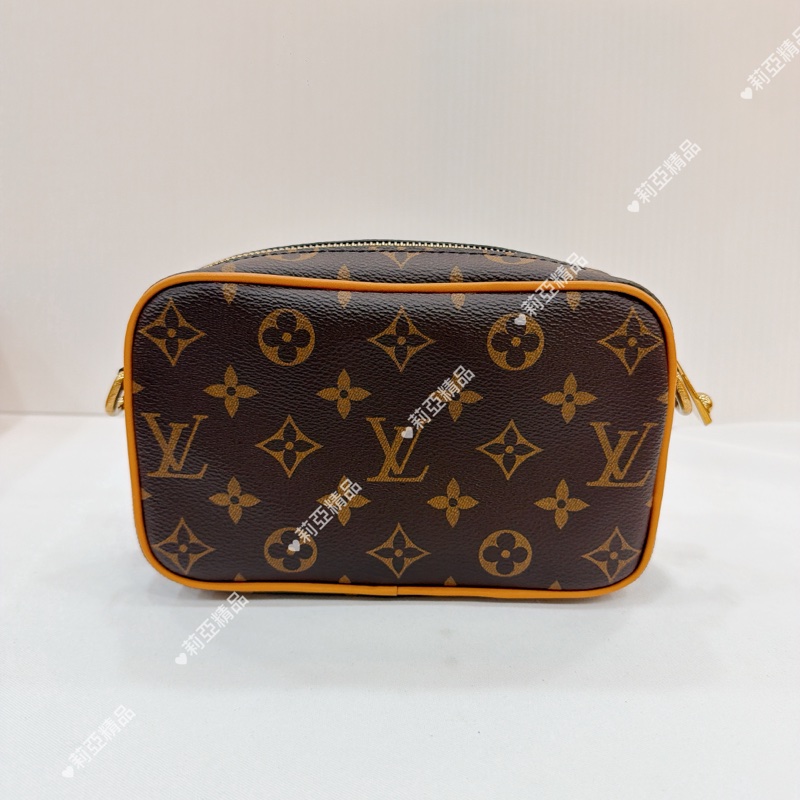 莉亞精品♡ LV老花相機包-3