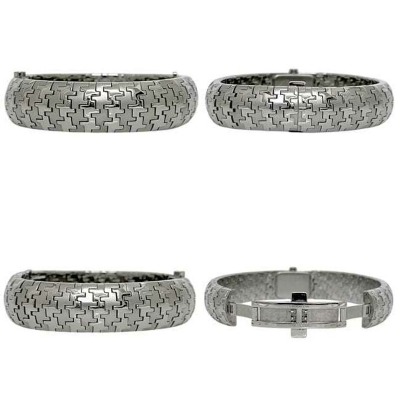 迪奧 (Christian Dior) 女士腕錶，白色錶盤，銀色 Diophilic D96-100，不鏽鋼材質，石英機芯，OC1***-2