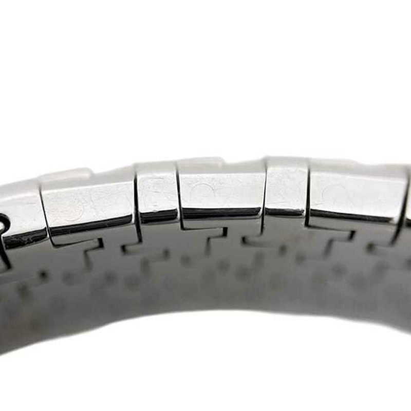 迪奧 (Christian Dior) 女士腕錶，白色錶盤，銀色 Diophilic D96-100，不鏽鋼材質，石英機芯，OC1***-6