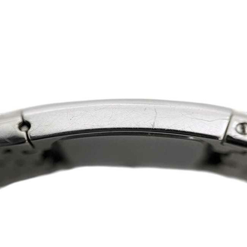 迪奧 (Christian Dior) 女士腕錶，白色錶盤，銀色 Diophilic D96-100，不鏽鋼材質，石英機芯，OC1***-7