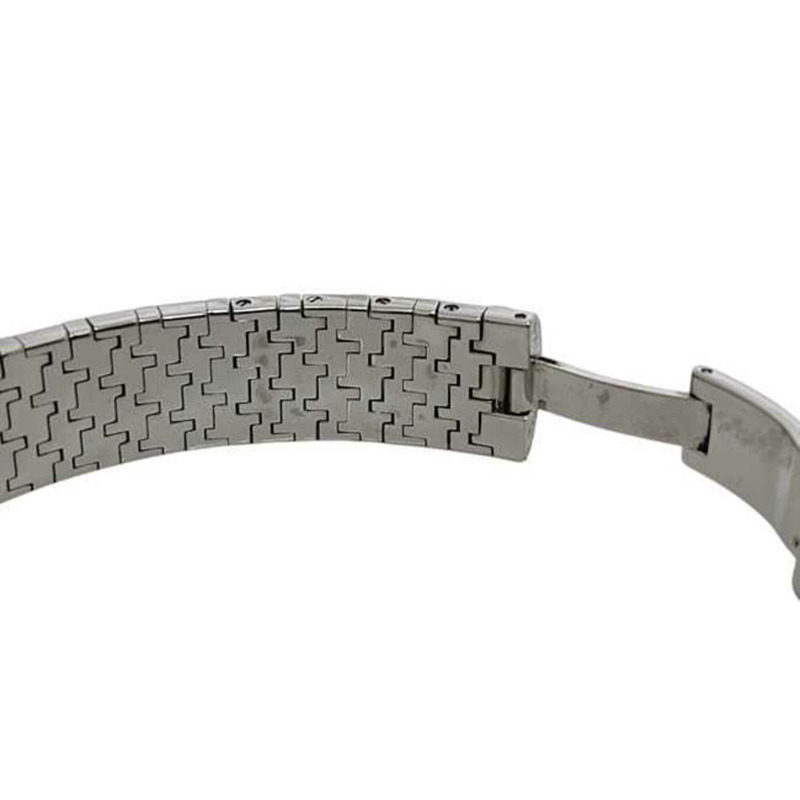 迪奧 (Christian Dior) 女士腕錶，白色錶盤，銀色 Diophilic D96-100，不鏽鋼材質，石英機芯，OC1***-8