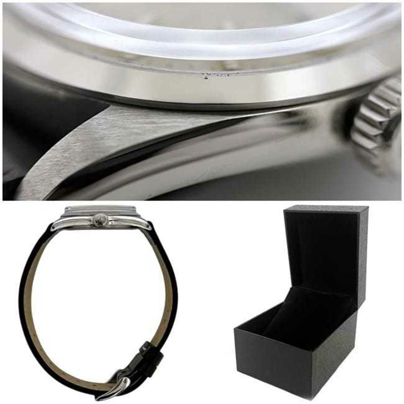 帝舵蠔式腕錶，米色、銀色、棕色，7934，手動上鍊，已翻新，不銹鋼錶殼，皮錶帶，216*** 帝舵-6