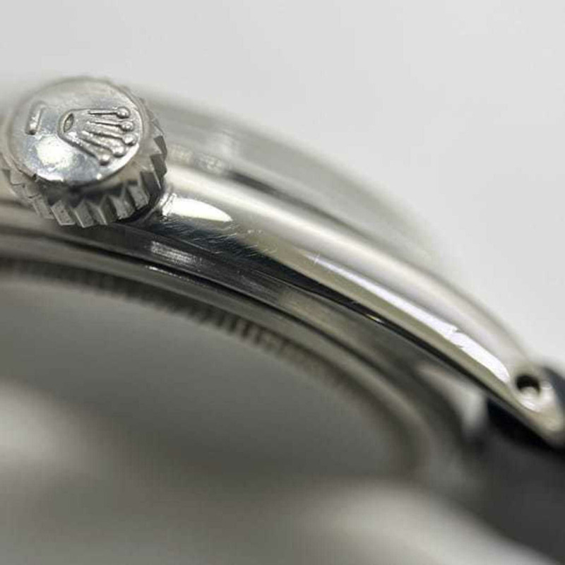 帝舵蠔式腕錶，米色、銀色、棕色，7934，手動上鍊，已翻新，不銹鋼錶殼，皮錶帶，216*** 帝舵-8