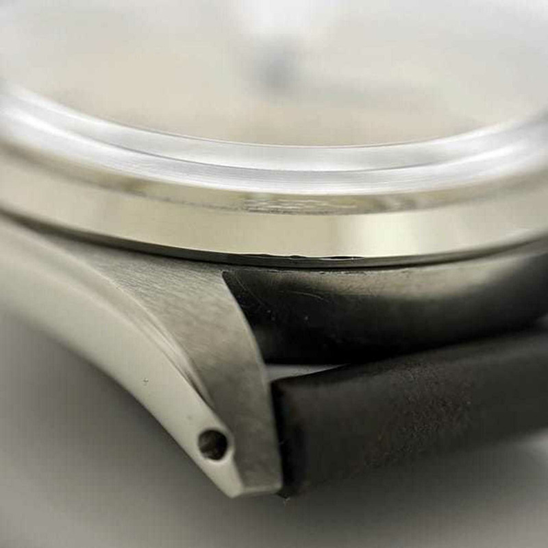 帝舵蠔式腕錶，米色、銀色、棕色，7934，手動上鍊，已翻新，不銹鋼錶殼，皮錶帶，216*** 帝舵-9