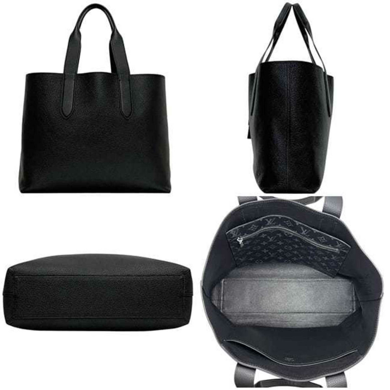 路易威登 Cabas Voyage 手提包，黑色，M53240，Taurillon 皮革，UB4210 路易威登LOUIS VUITTON官方線上旗艦店-2