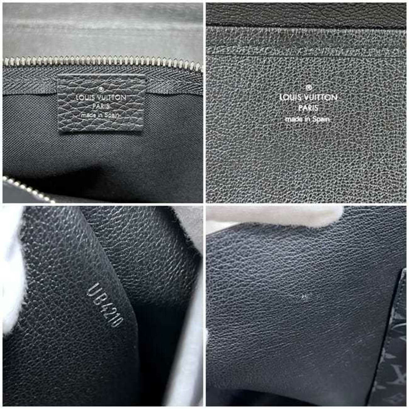 路易威登 Cabas Voyage 手提包，黑色，M53240，Taurillon 皮革，UB4210 路易威登LOUIS VUITTON官方線上旗艦店-3