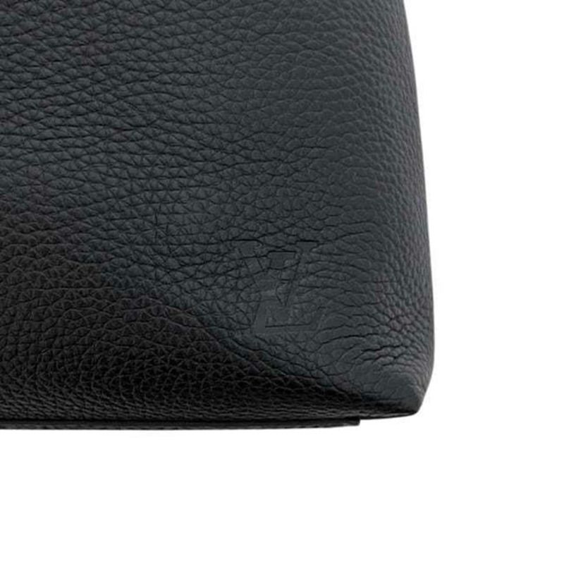 路易威登 Cabas Voyage 手提包，黑色，M53240，Taurillon 皮革，UB4210 路易威登LOUIS VUITTON官方線上旗艦店-6