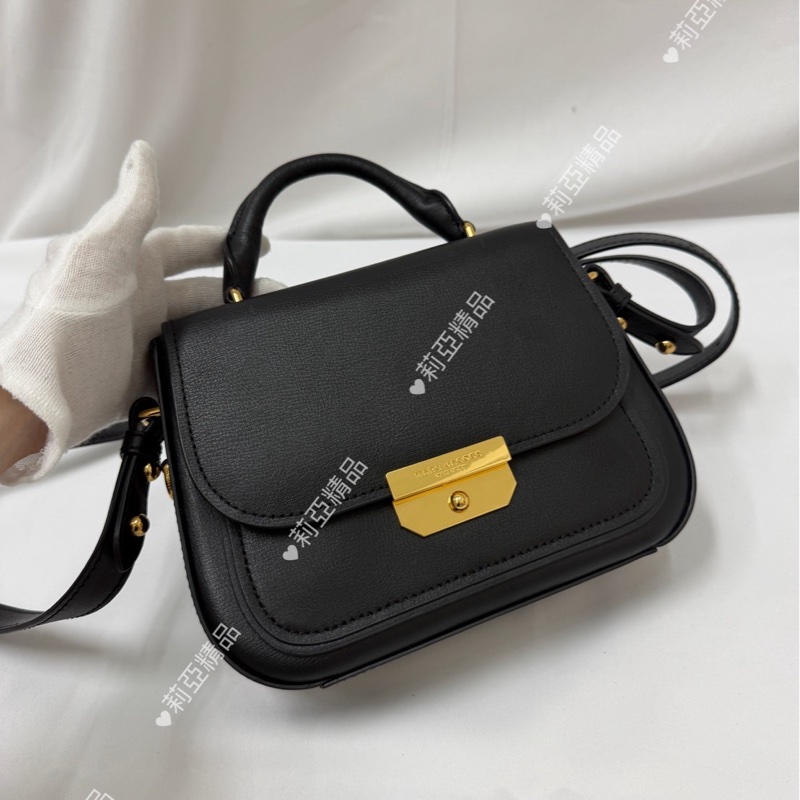 莉亞精品♡ MJ黑色手提包 二手美包-2