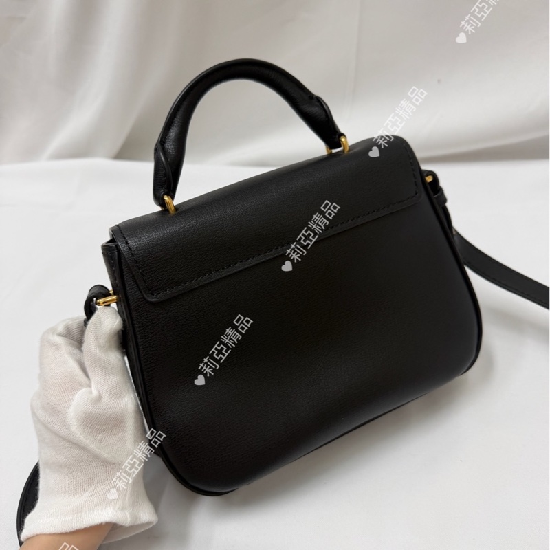 莉亞精品♡ MJ黑色手提包 二手美包-3