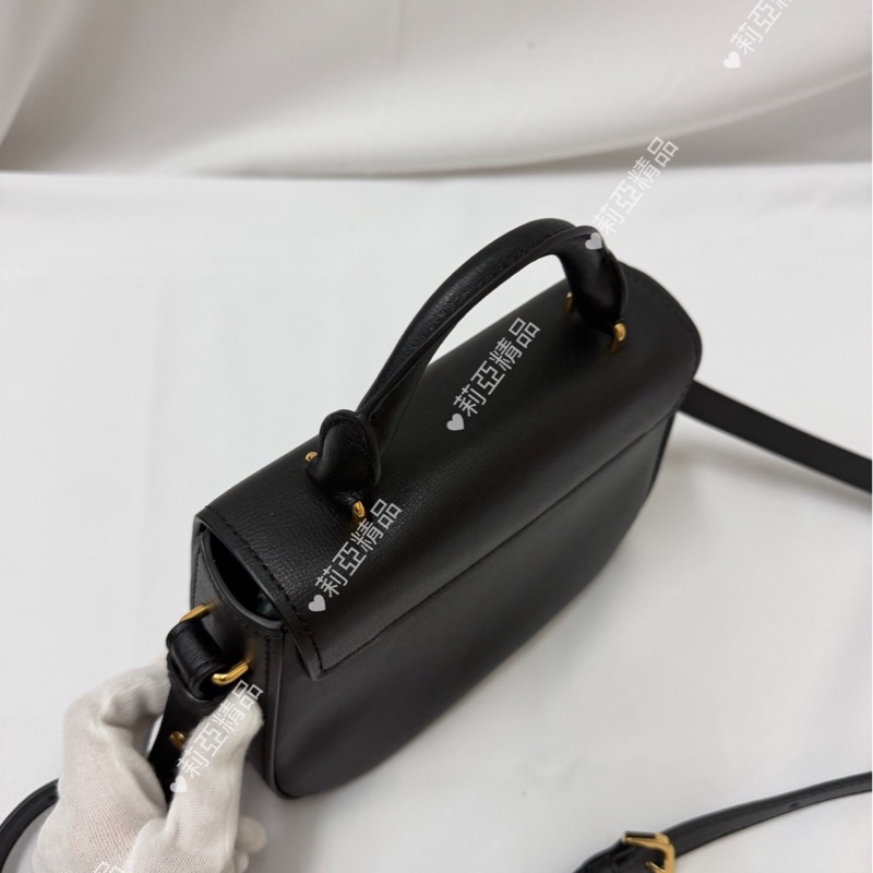 莉亞精品♡ MJ黑色手提包 二手美包-4