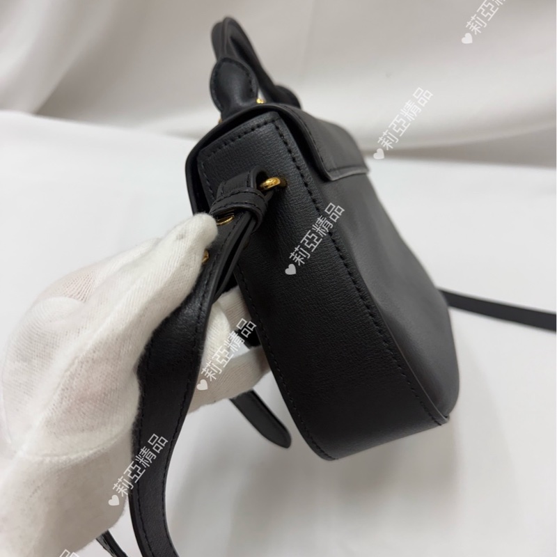 莉亞精品♡ MJ黑色手提包 二手美包-6