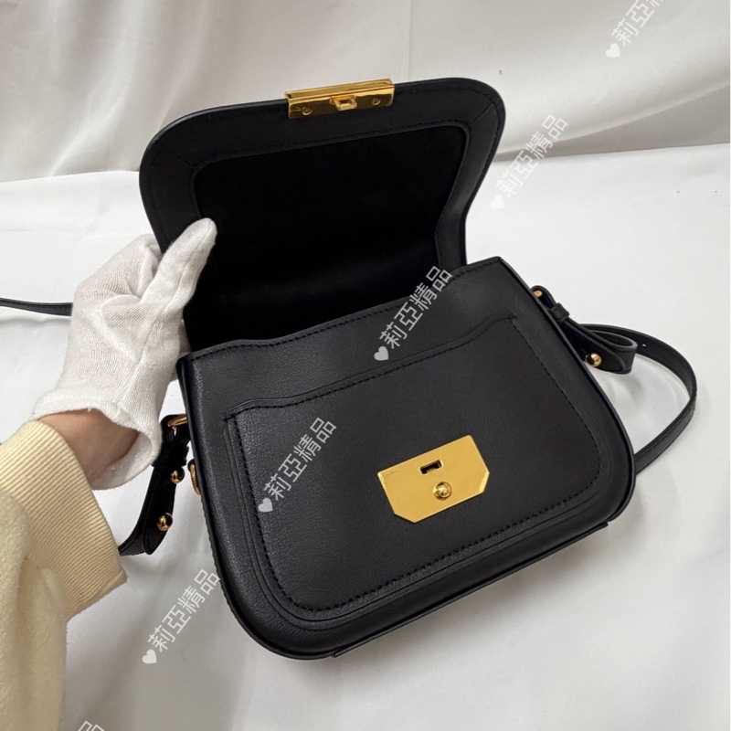 莉亞精品♡ MJ黑色手提包 二手美包-9