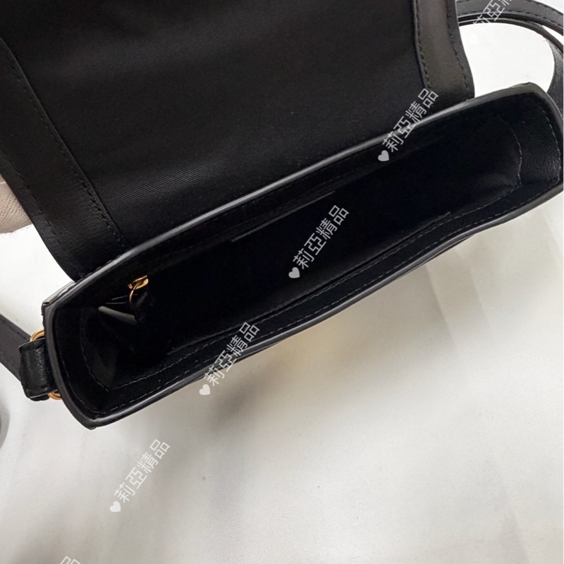 莉亞精品♡ MJ黑色手提包 二手美包-10