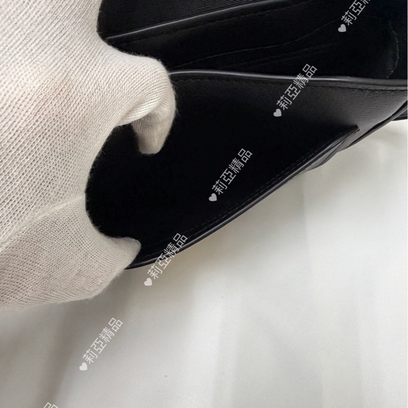 莉亞精品♡ MJ黑色手提包 二手美包-11