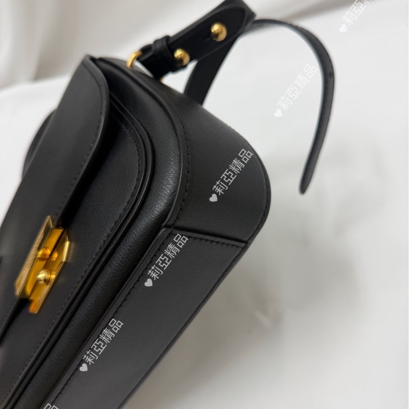 莉亞精品♡ MJ黑色手提包 二手美包-12