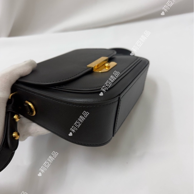 莉亞精品♡ MJ黑色手提包 二手美包-13