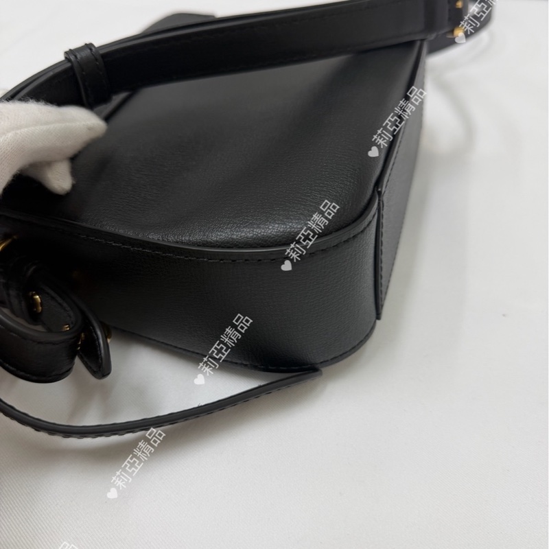 莉亞精品♡ MJ黑色手提包 二手美包-14