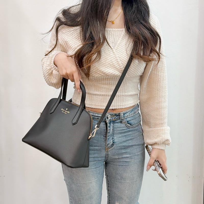 莉亞精品♡KS手提貝殼包 二手美包-1