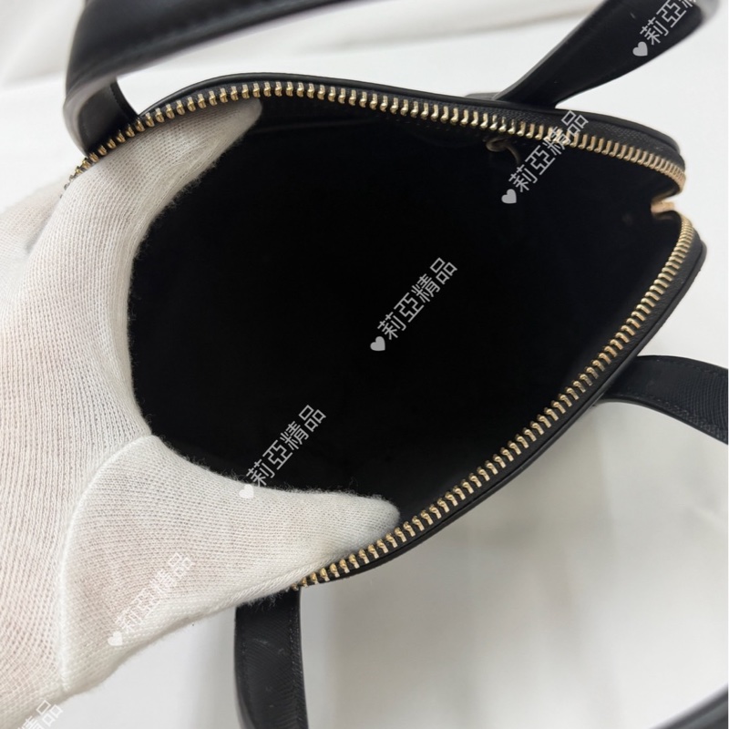 莉亞精品♡KS手提貝殼包 二手美包-12