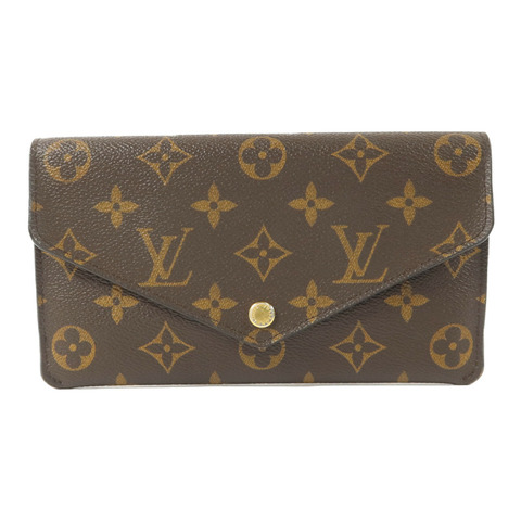 LOUIS VUITTON Monogram Jeanne長錢包