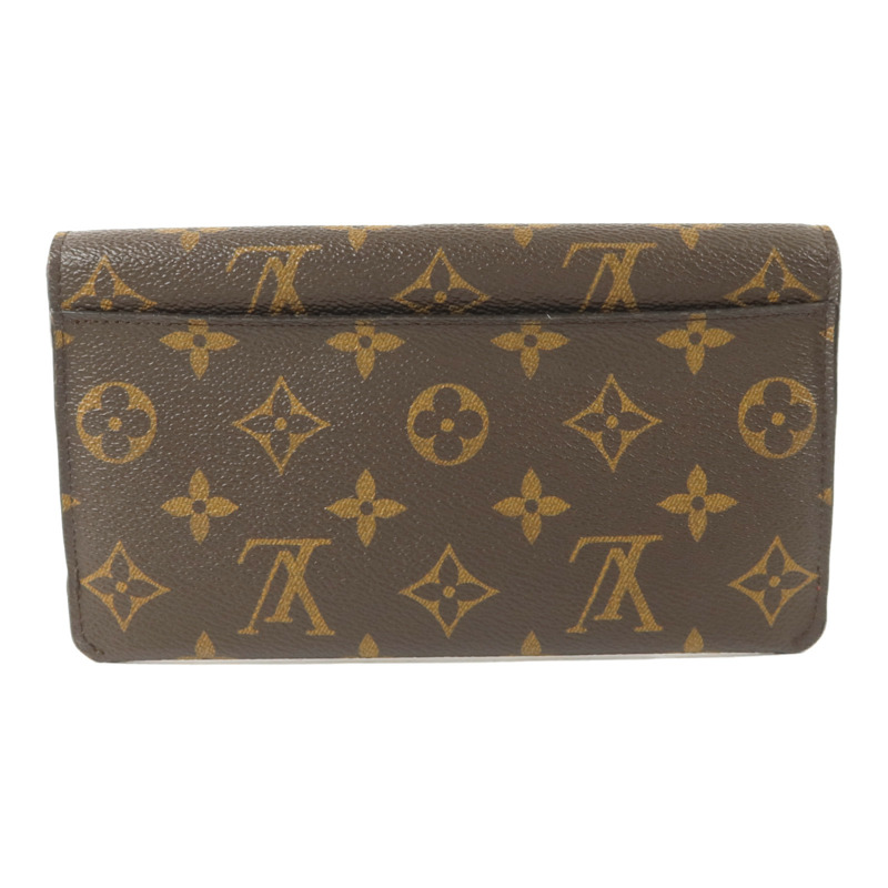 LOUIS VUITTON Monogram Jeanne長錢包-1