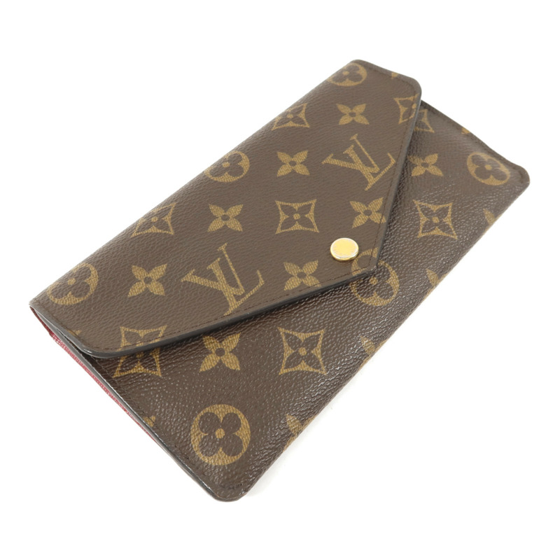 LOUIS VUITTON Monogram Jeanne長錢包-2