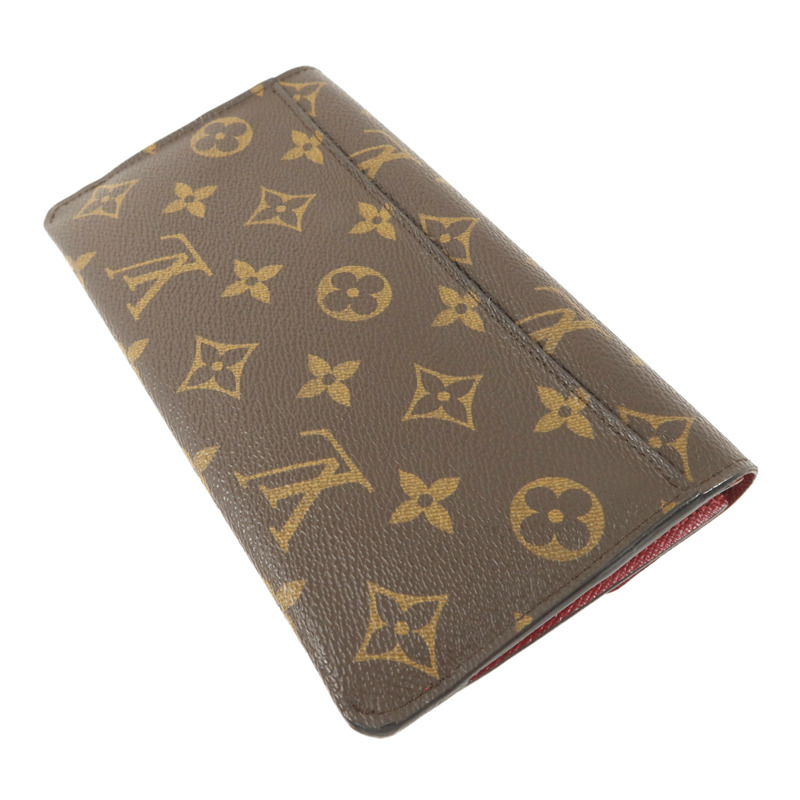 LOUIS VUITTON Monogram Jeanne長錢包-3