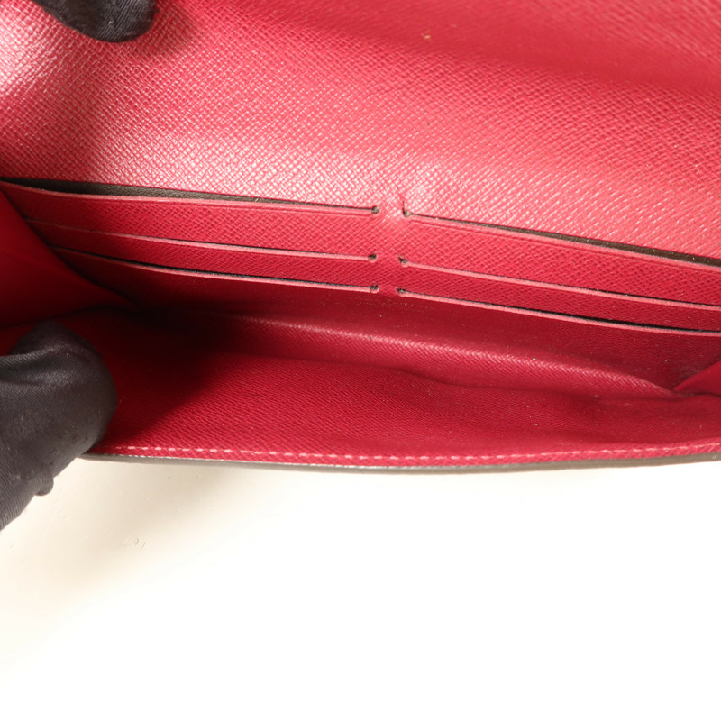 LOUIS VUITTON Monogram Jeanne長錢包-4