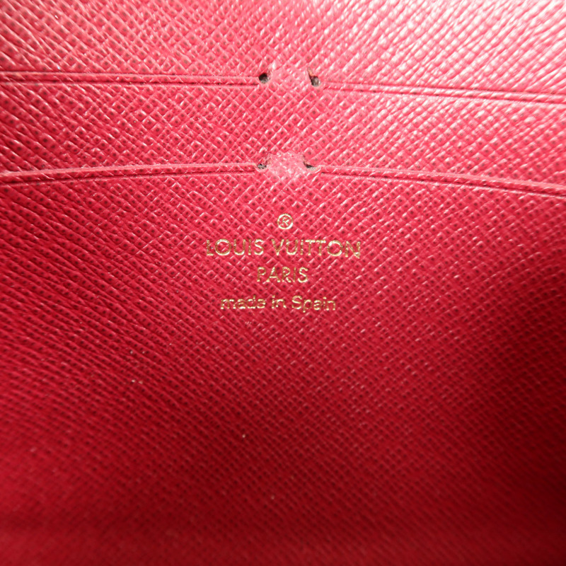 LOUIS VUITTON Monogram Jeanne長錢包-5