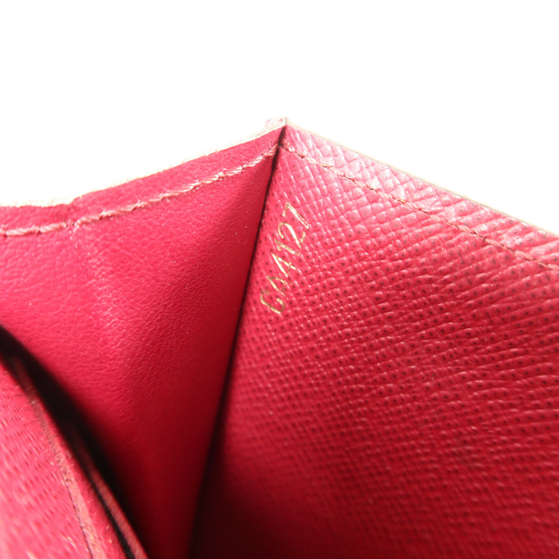 LOUIS VUITTON Monogram Jeanne長錢包-6