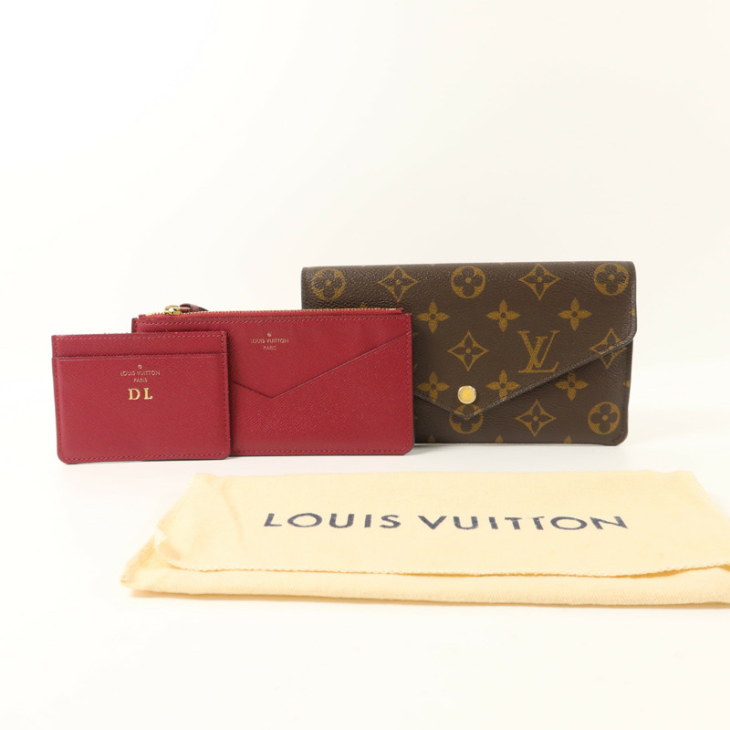 LOUIS VUITTON Monogram Jeanne長錢包-8