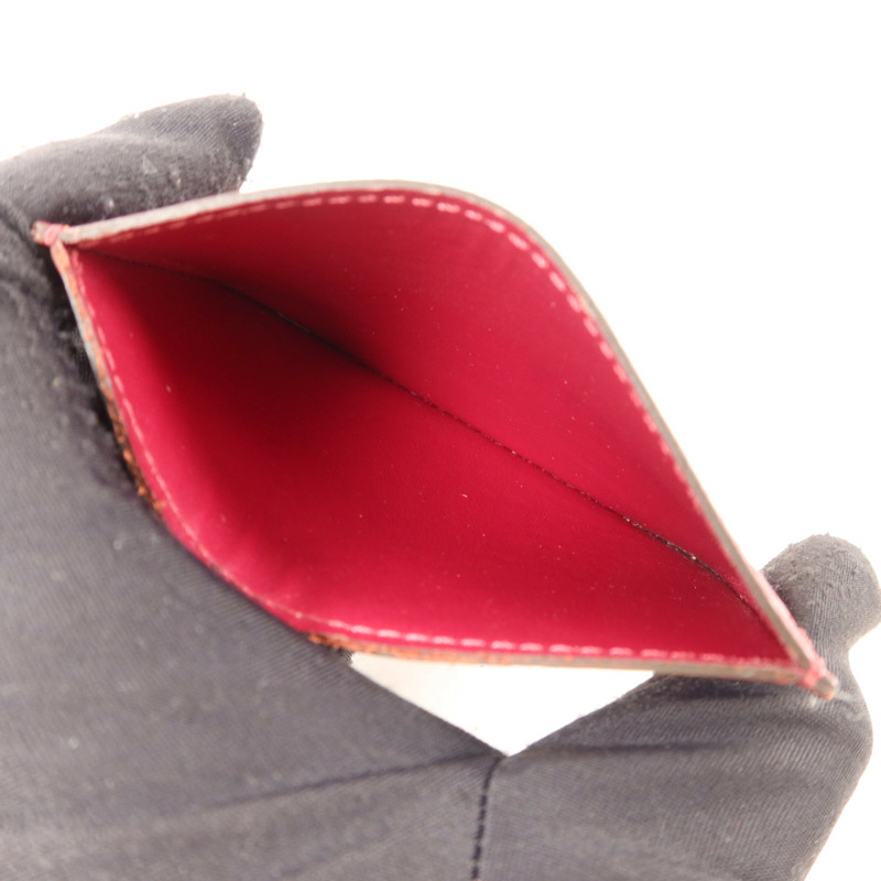 LOUIS VUITTON Monogram Jeanne長錢包-10