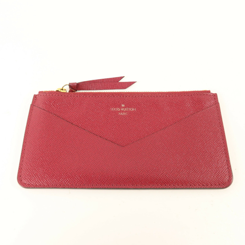 LOUIS VUITTON Monogram Jeanne長錢包-11