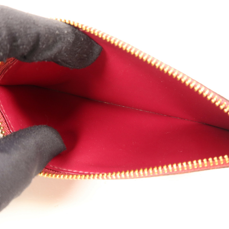 LOUIS VUITTON Monogram Jeanne長錢包-12