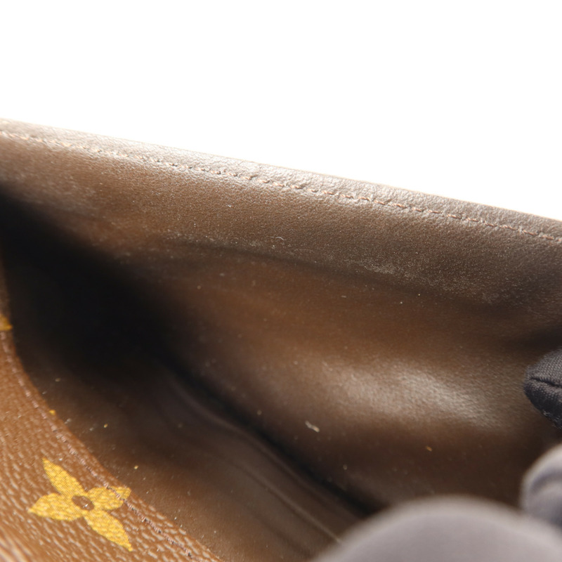 LOUIS VUITTON Monogram Jeanne長錢包-17