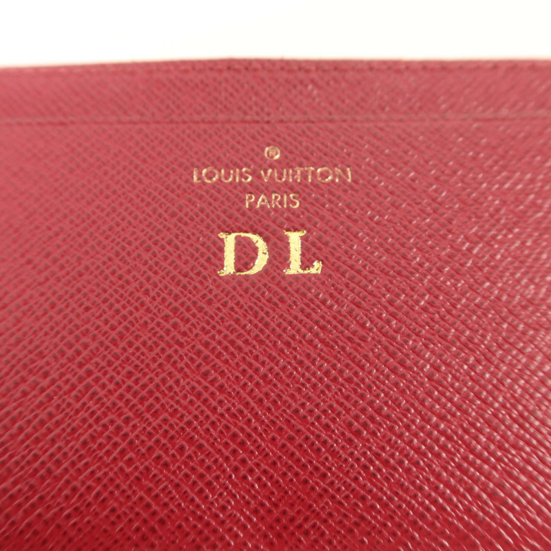LOUIS VUITTON Monogram Jeanne長錢包-20